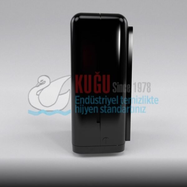 KGC-913020-B Carpex Siyah Renk Z-W  Katlamalı Kağıtlarına Uygun Ayar Mekanizmalı Büyük Boy Kağıt Havlu Dispanseri - Görsel 7