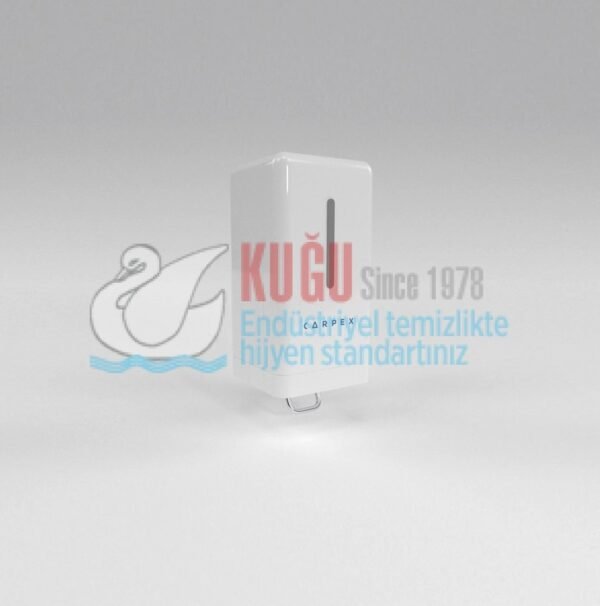 KGC-931360 Carpex Beyaz Renk 700 ML Prestige Manuel Mini Köpük & Sıvı Sabun Dispenseri - Görsel 1