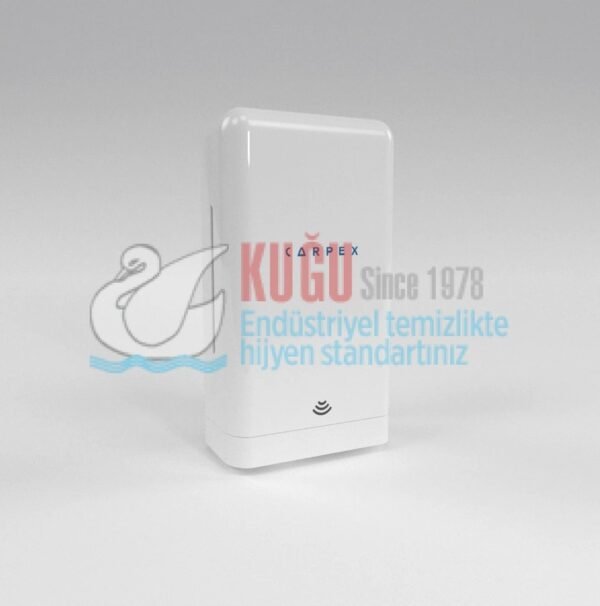 KGC-932360 Carpex Beyaz Renk Prestige Otomatik Sensörlü Pilli Köpük & Sıvı Sabun Dispenseri - Görsel 1
