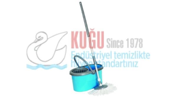 KGCY-1814 Döner Başlıklı Temizlik Seti - Görsel 1