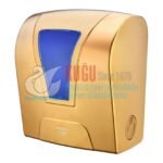 5374 Gold Altın Renk Manuel 21 Cm Autocut Çek-Al Havlu Makinesi Aparatı (Elektrik Ve Pil İhtiyacı Duymaz)