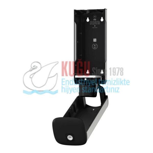 KT-460010 Tork Paslanmaz Çelik Metal 1 Litre Hacimli S4 Sistem Köpük Sabun ve Cilt Bakım Dispenseri - Görsel 4
