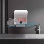 KGC-910603-W Carpex Optima Beyaz Renk Butonlu Elektrikli ve Pilli Sensörlü Kağıt Havlu Makinesi - Görsel 2