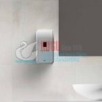 KGC-930615-W Carpex Beyaz Renk Optima 1000 ML Kartuşlu Otomatik Sensörlü Pilli Köpük Sabun Dispenseri - Görsel 4