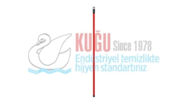 KGCY-1606 Metal Sap Vidalı Kırmızı 110 CM - Görsel 1