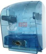 5383 Şeffaf Mavi Renk Sensörlü Elektrikli ve Pilli Otomatik Hareketli 21 Cm Havlu Dispanseri