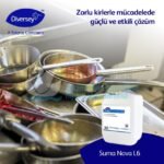 70009244 Diversey Suma Nova L6 Sert Sular İçin Bulaşık Makinesi Sıvı Deterjanı 20L - Görsel 4