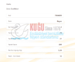 KGE-7904699 SENS Z KATLAMA HAVLU 200'LÜ 12 Paket (19x21cm) - Görsel 2
