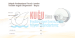 KGE-7900019 Selpak Professional Touch Beyaz Renk Jumbo Tuvalet Kağıdı Dispenseri - Görsel 2