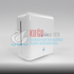 KGC-913010 Carpex Beyaz Renk Prestige Manuel AUTOCUT Çek-Al Hareketli Makine Kağıt Havlu Makinesi (2 YIL GARANTİLİ) - Görsel 4