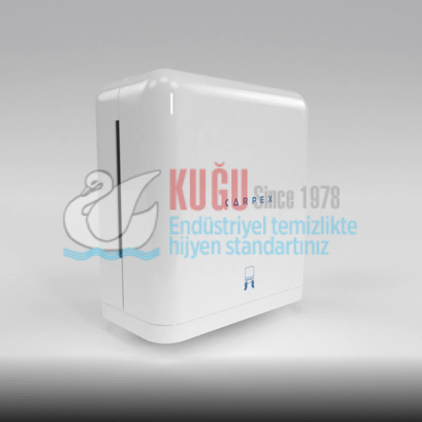 KGC-913010 Carpex Beyaz Renk Prestige Manuel AUTOCUT Çek-Al Hareketli Makine Kağıt Havlu Makinesi (2 YIL GARANTİLİ) - Görsel 4
