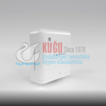 KGC-913100 Carpex Beyaz Renk Prestige Sensörlü Fotoselli Butonlu Otomatik Elektrikli ve Pilli Hareketli Kağıt Havlu Makinesi - Görsel 4