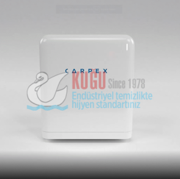KGC-913022 Carpex Z-W-V-C  Katlamalı Kağıtlarına Uygun Ayar Mekanizmalı Küçük Boy Kağıt Havlu Dispanseri - Görsel 4