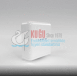 KGC-913022-W Carpex Beyaz Renk Z-W Katlamalı Kağıtlarına Uygun Ayar Mekanizmalı Küçük Boy Kağıt Havlu Dispanseri - Görsel 4