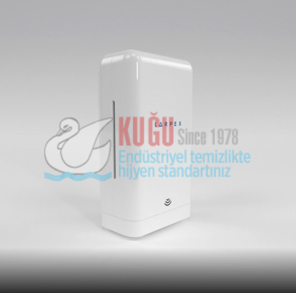 KGC-932360 Carpex Beyaz Renk Prestige Otomatik Sensörlü Pilli Köpük & Sıvı Sabun Dispenseri - Görsel 2