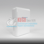 KGC-913020-W Carpex Beyaz Renk Z-W  Katlamalı Kağıtlarına Uygun Ayar Mekanizmalı Büyük Boy Kağıt Havlu Dispanseri - Görsel 4