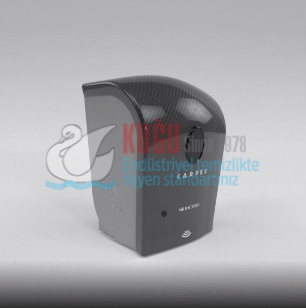 KGC-932192-PSK Carpex Piano Black Nature 1000 ML Kartuşlu Sensörlü ve Fotoselli Sıvı Sabun Dispanseri Aparatı - Görsel 2