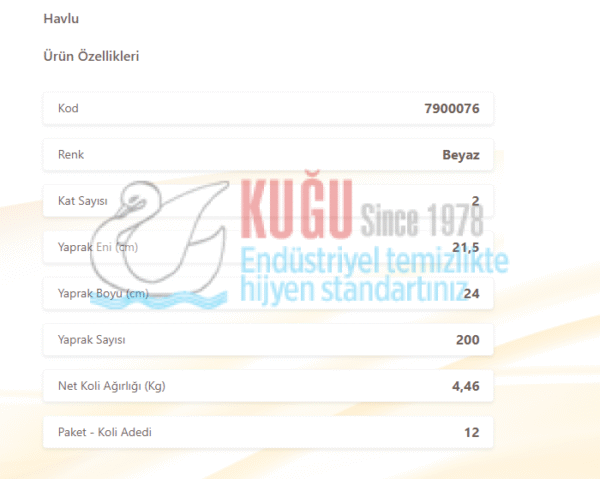 KGE-7900076  Selpak Professional 2 Katlı 200’lü 12 Paket 2.400 Adet Z-Katlı Dispenser Kağıt Havlu - Görsel 3