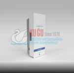 KGC-931243-W Carpex Beyaz Renk 400 ML Kartuşlu Royal Manuel Köpük Sabun Dispenseri Aparatı - Görsel 2