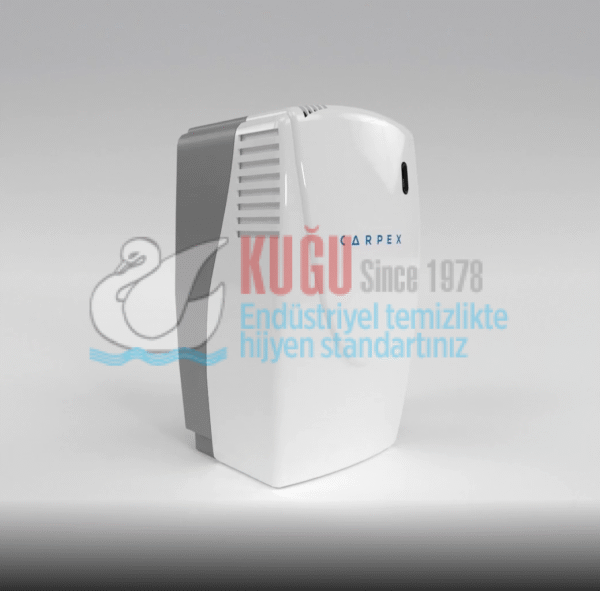 KGC-932122-K Carpex Beyaz Klasik 1200 ML Kartuşlu Sensörlü ve Fotoselli Köpük Sabun Dispanseri Aparatı - Görsel 2