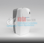 KGC-932122-S Carpex Beyaz Klasik 1200 ML Kartuşlu Sensörlü ve Fotoselli Sıvı Sabun Dispanseri Aparatı - Görsel 2