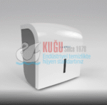 KGC-912023 Carpex V, W & Z Katlamalı Kağıtlarına Uygun Ayar Mekanizmalı Kağıt Havlu Dispanser Aparatı - Görsel 2