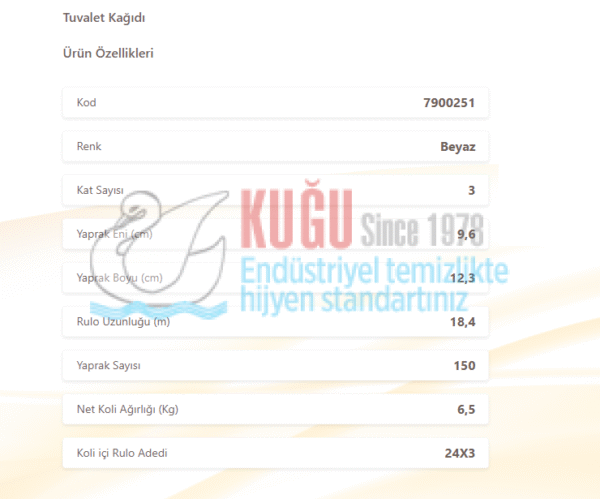 KGE-7900251 Selpak Professional 3 Katlı Tuvalet Kağıdı-24x3 72 Rulo - Görsel 2