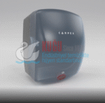 KGC-911090-SM Carpex Klasik Şeffaf Mavi Renk Pilli Sensörlü Kağıt Havlu Makinesi - Görsel 2