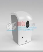 KGC-932192-WD Carpex Beyaz Nature 900 ML Üstten Doldurmalı Hazneli Sensörlü ve Fotoselli Dezenfektan Dispanseri Aparatı - Görsel 2