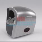 KGC-912070-İ Carpex İnox Gri Renk Nature Sensörlü Fotoselli Butonlu Otomatik Elektrikli ve Pilli Hareketli Kağıt Havlu Makinesi - Görsel 2