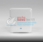 KGC-913010 Carpex Beyaz Renk Prestige Manuel AUTOCUT Çek-Al Hareketli Makine Kağıt Havlu Makinesi (2 YIL GARANTİLİ) - Görsel 5