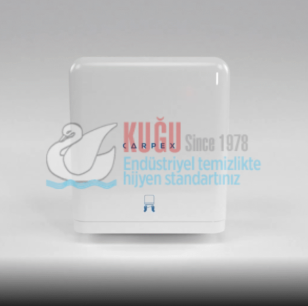KGC-913010 Carpex Beyaz Renk Prestige Manuel AUTOCUT Çek-Al Hareketli Makine Kağıt Havlu Makinesi (2 YIL GARANTİLİ) - Görsel 5