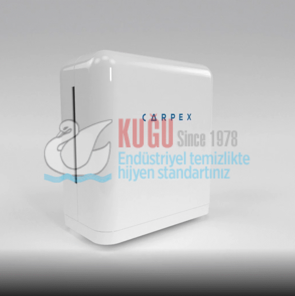 KGC-913022 Carpex Z-W-V-C  Katlamalı Kağıtlarına Uygun Ayar Mekanizmalı Küçük Boy Kağıt Havlu Dispanseri - Görsel 5