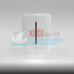 KGC-913030 Carpex Beyaz Renk Prestige İçten Çekmeli Kağıt Havlu Banyo Ve Mutfak Dispanseri Aparatı - Görsel 3