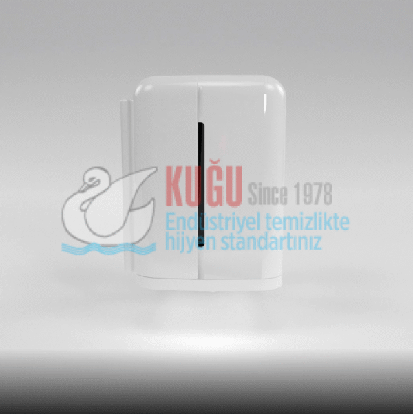 KGC-913030 Carpex Beyaz Renk Prestige İçten Çekmeli Kağıt Havlu Banyo Ve Mutfak Dispanseri Aparatı - Görsel 3