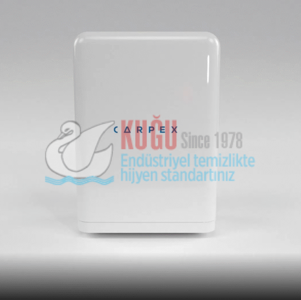 KGC-913020 Carpex Z-W-V-C  Katlamalı Kağıtlarına Uygun Ayar Mekanizmalı Büyük Boy Kağıt Havlu Dispanseri - Görsel 3