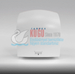 KGC-912010-W Carpex Beyaz Renk Nature Manuel AUTOCUT Çek-Al Hareketli Makine Kağıt Havlu Makinesi (2 YIL GARANTİLİ) - Görsel 9