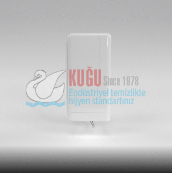 KGC-931360 Carpex Beyaz Renk 700 ML Prestige Manuel Mini Köpük & Sıvı Sabun Dispenseri - Görsel 3