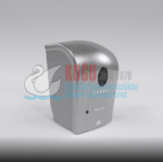 KGC-932192-İD Carpex İnox Krom Kaplama Nature 900 ML Üstten Doldurmalı Hazneli Sensörlü ve Fotoselli Dezenfektan Dispanseri Aparatı - Görsel 3
