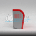 KGC-932192-RS Carpex Kırmızı Nature 900 ML Üstten Doldurmalı Hazneli Sensörlü ve Fotoselli Sıvı Sabun Dispanseri Aparatı - Görsel 3
