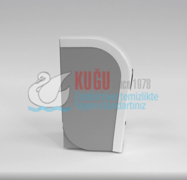 KGC-93722-W Carpex Beyaz Nature 1000 ML Kartuşlu Sensörlü ve Fotoselli Sıvı Sabun Dispanseri Aparatı - Görsel 3