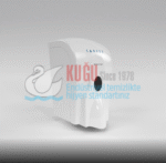 KGC-931143-S Carpex Manuel Plus Beyaz Renk 1000 ML Kartuşlu Sıvı Sabun Dispanseri - Görsel 3