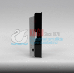 KGC-931263-B Carpex Siyah Renk 400 ML Kartuşlu Manuel Royal Saç&Vücut Şampuanı Dispenseri Aparatı - Görsel 3