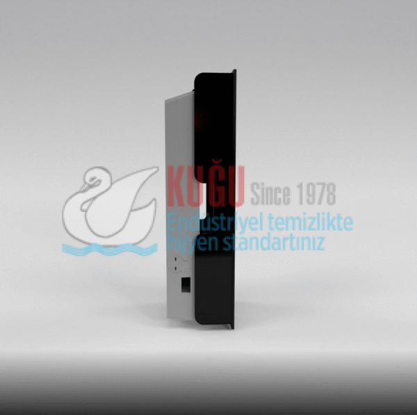 KGC-931263-B Carpex Siyah Renk 400 ML Kartuşlu Manuel Royal Saç&Vücut Şampuanı Dispenseri Aparatı - Görsel 3
