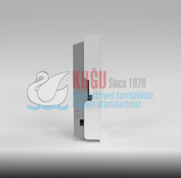 KGC-931243-W Carpex Beyaz Renk 400 ML Kartuşlu Royal Manuel Köpük Sabun Dispenseri Aparatı - Görsel 3
