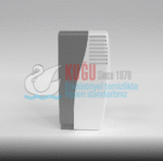 KGC-932122-S Carpex Beyaz Klasik 1200 ML Kartuşlu Sensörlü ve Fotoselli Sıvı Sabun Dispanseri Aparatı - Görsel 3