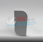 KGC-912023 Carpex V, W & Z Katlamalı Kağıtlarına Uygun Ayar Mekanizmalı Kağıt Havlu Dispanser Aparatı - Görsel 3