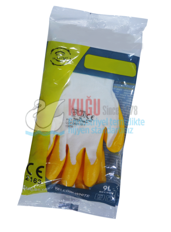 KGCY-1905 Beybi Nitril Eldiven (İşçi Eldiveni) - Görsel 4