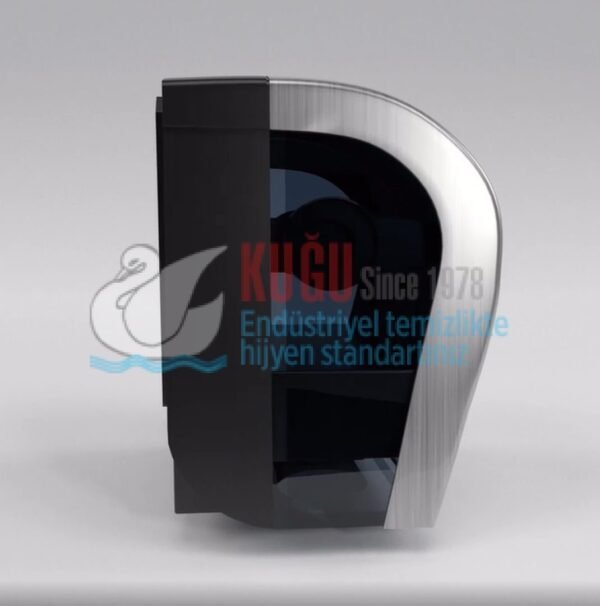 KGC-912070-İ Carpex İnox Gri Renk Nature Sensörlü Fotoselli Butonlu Otomatik Elektrikli ve Pilli Hareketli Kağıt Havlu Makinesi - Görsel 3
