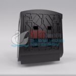 KGC-912070-P Carpex Piano Black Nature Sensörlü Fotoselli Butonlu Otomatik Elektrikli ve Pilli Hareketli Kağıt Havlu Makinesi - Görsel 3